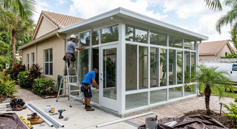 Florida Room Installation in Longmont, CO