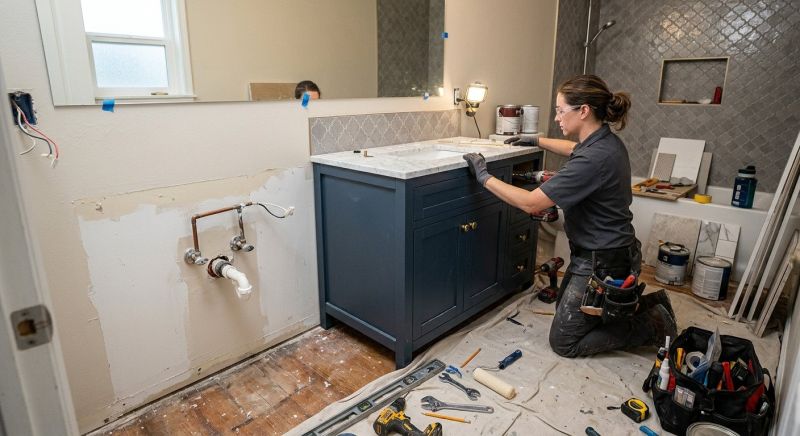 Master Bathroom Remodeling in Sarasota, FL