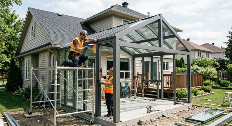 Solarium Construction in Knoxville, TN