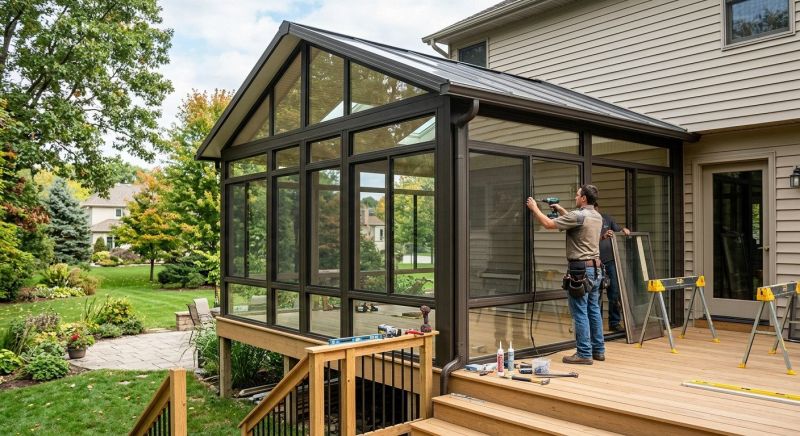All Season Room Installation in Austin, TX