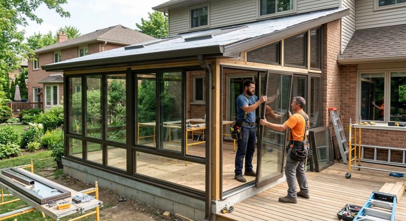 Conservatory Installation in Knoxville, TN