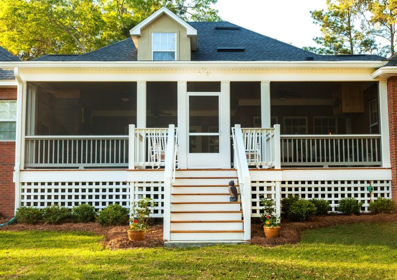 Enclosed Deck Installation in Chattanooga, TN
