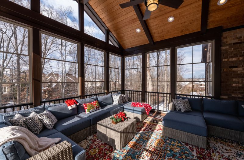 Enclosed Deck Installation in Nashville, TN