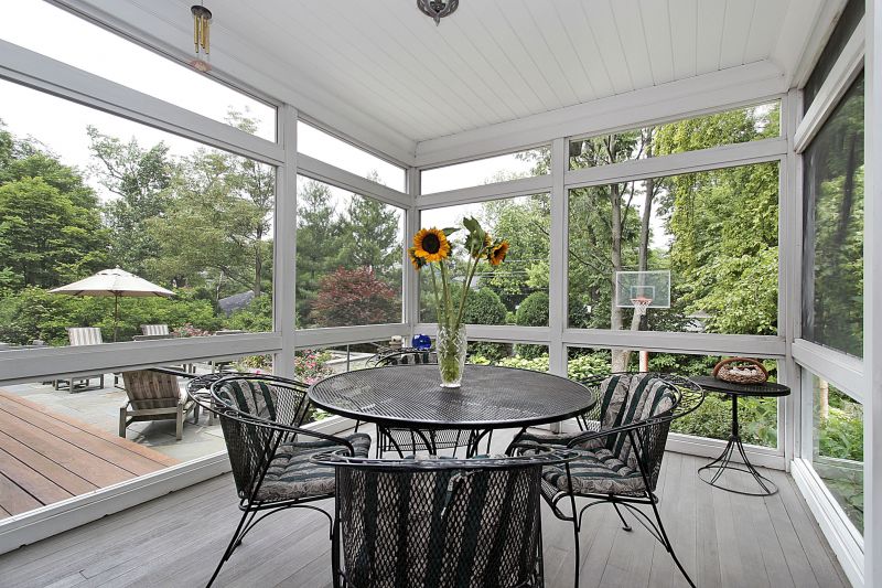 Enclosed Deck Installation in Austin, TX