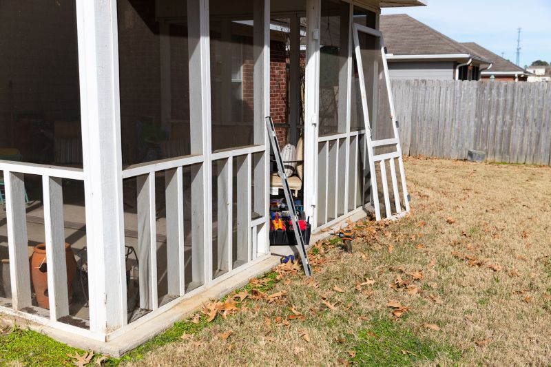 Enclosed Patio Installation in Austin, TX