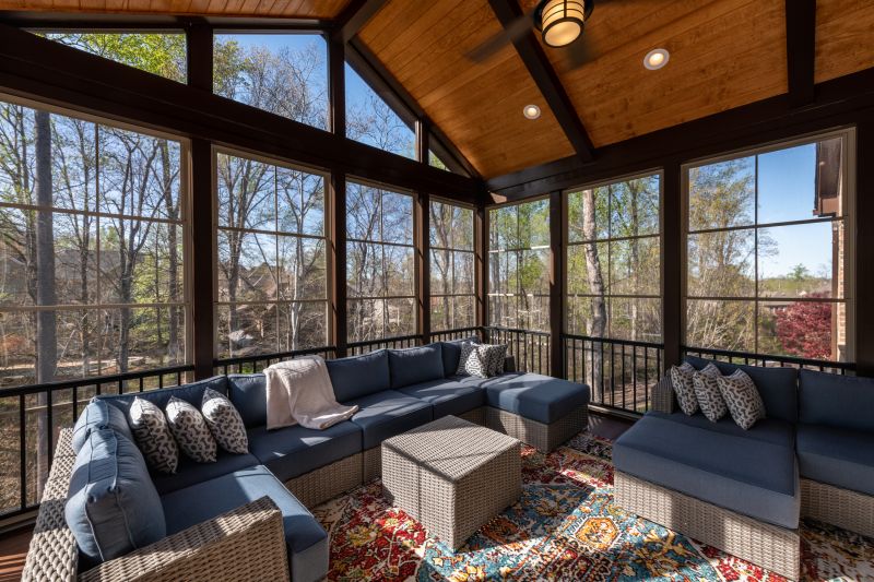 Enclosed Porch Construction in Austin, TX