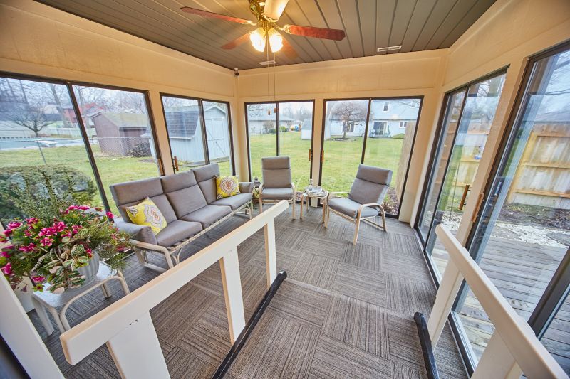 Four Season Room Installation in Charlotte, NC
