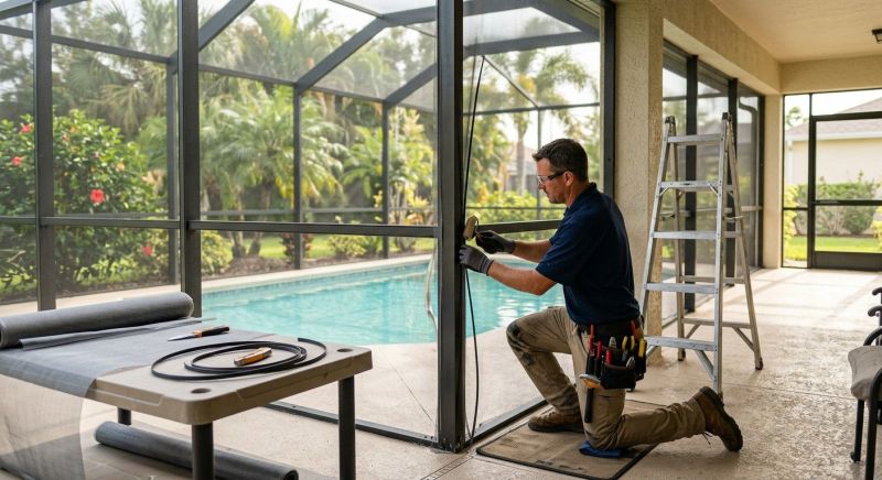 Lanai Repair in Charlotte, NC