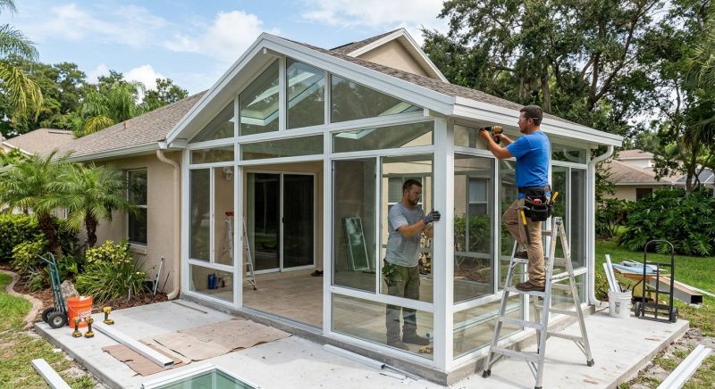 Morning Room Installation in Charlotte, NC