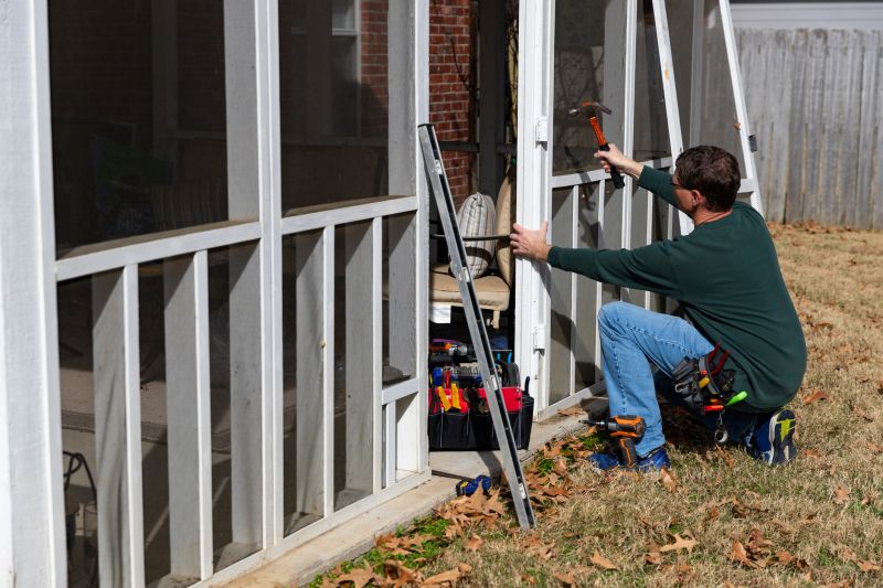 Porch Enclosure Installation in Cincinnati, OH