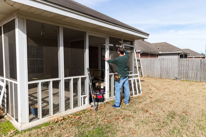 Screened In Porch Installation in Nashville, TN