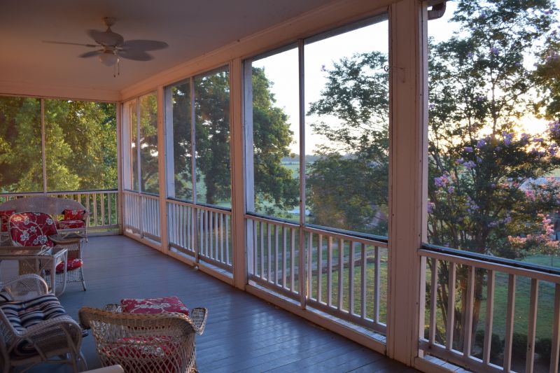 Screened In Porch Installation in Knoxville, TN