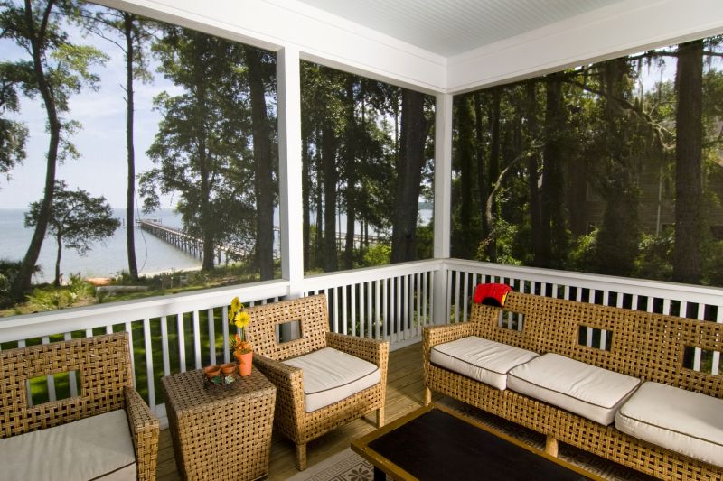Screened In Porch Installation in Dallas, TX