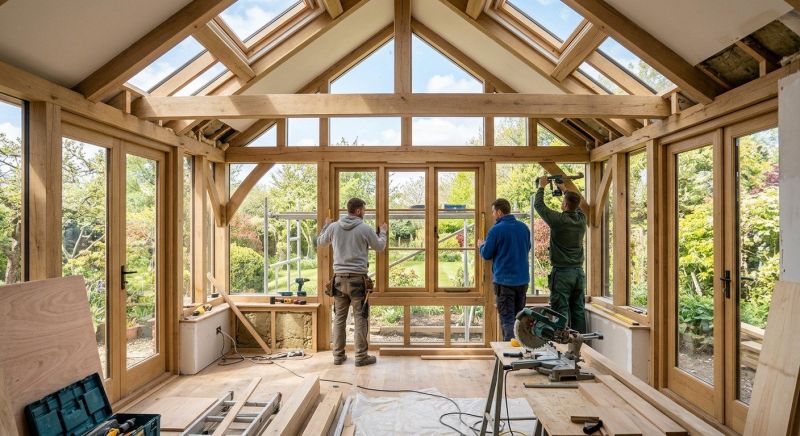 Solarium Construction in Austin, TX