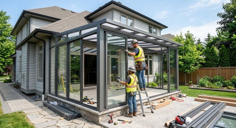 Solarium Construction in Cincinnati, OH
