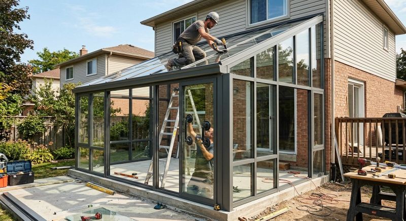 Solarium Construction in Boulder, CO