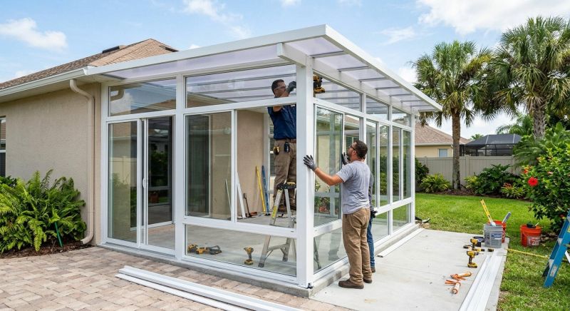 Solarium Construction in Longmont, CO