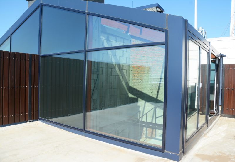 Repaired Sunroom Frame