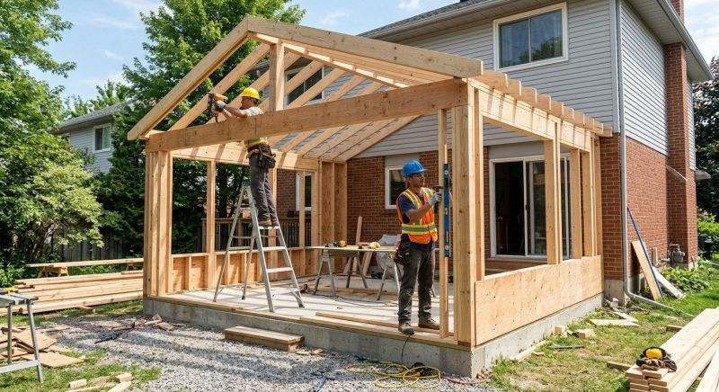 Sunroom Addition Construction in Nashville, TN