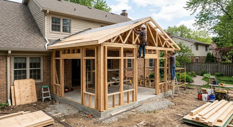 Sunroom Addition Construction in Seattle, WA