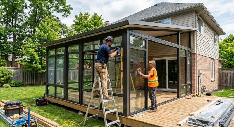 Sunroom Construction in Asheville, NC