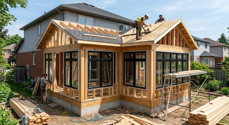 Sunroom Construction in Asheville, NC