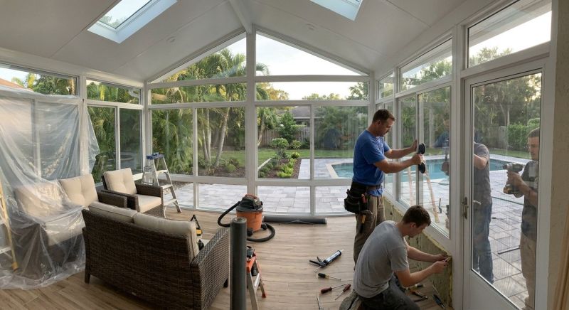 Sunroom Construction in Seattle, WA