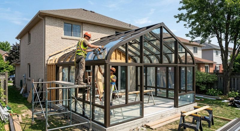 Sunroom Construction in Boulder, CO