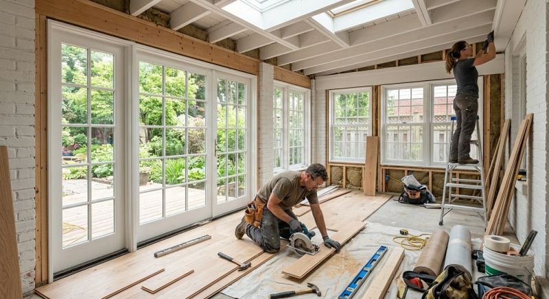 Sunroom Construction in Cincinnati, OH