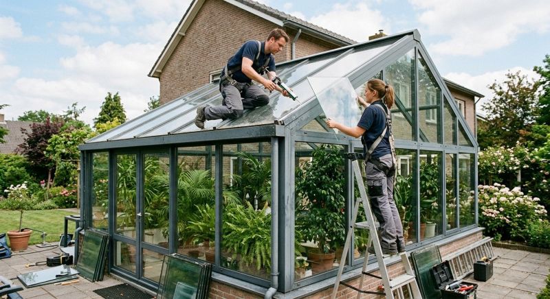 Sunroom Glass Repair in Cincinnati, OH