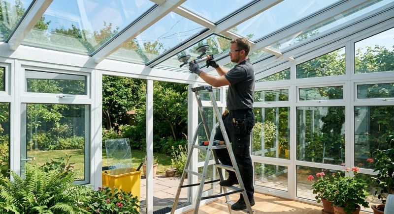 Sunroom Glass Repair in Dallas, TX