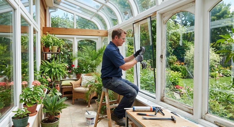 Sunroom Window Repair in Seattle, WA