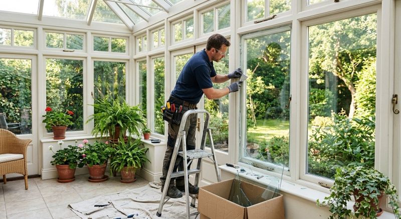Sunroom Window Repair in Asheville, NC