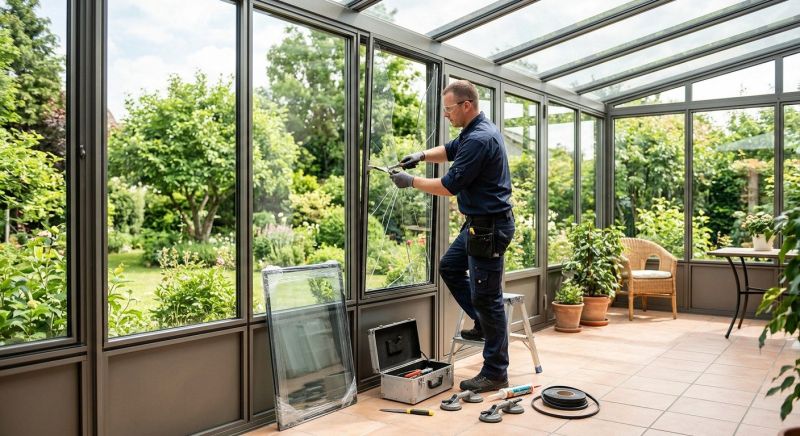 Sunroom Window Repair in Charlotte, NC