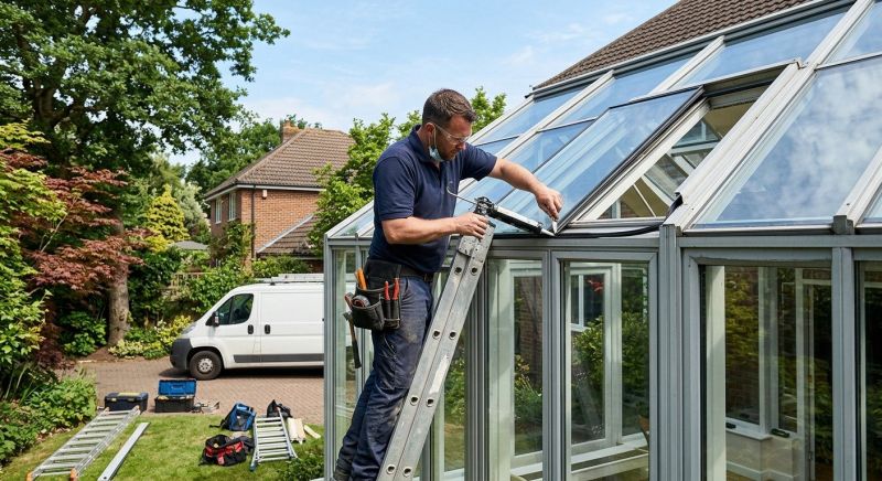 Sunroom Window Repair in Nashville, TN