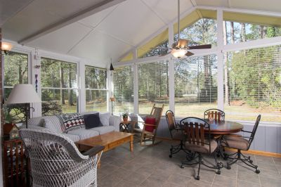 Three Season Room Construction in Asheville, NC