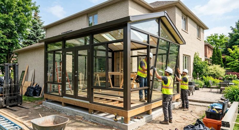 Three Season Room Construction in Asheville, NC