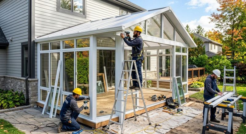 Three Season Room Construction in Dallas, TX