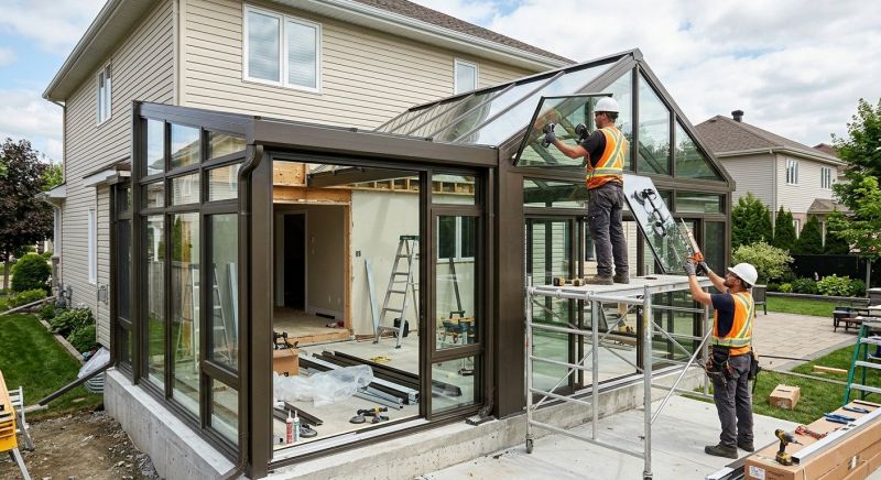 Three Season Room Installation in Longmont, CO